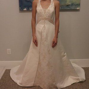 Wedding Dress, David's Bridal